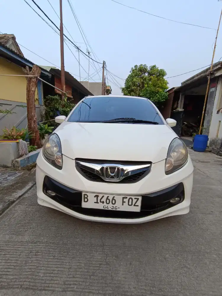 HONDA BRIO E 2015 MATIC
