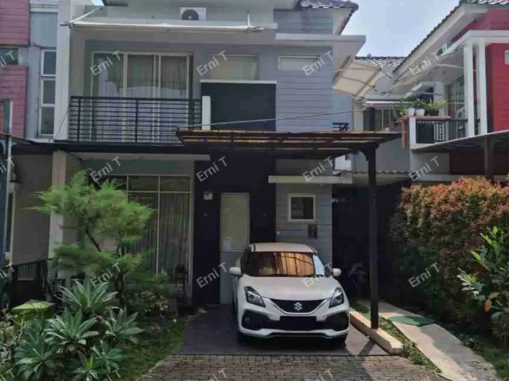 Rumah 2 lantai di Residence One BSD Tangerang Selatan Banten