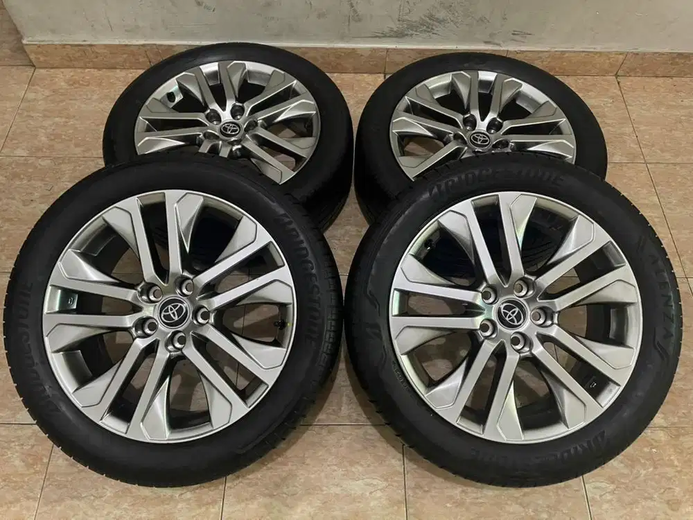 Velg ori innova zenix Q midelista R18