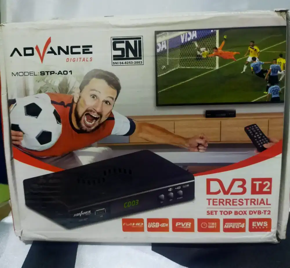 Set Top Box TV Digital ADVANCE