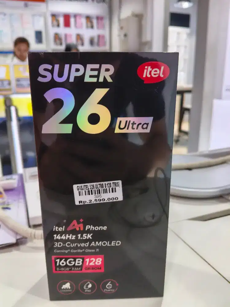Itel S26 Ultra 8/128 Atlantis Dahsyat