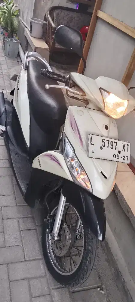 Mio j injek 2012 pajak off 2025 plat 2027
