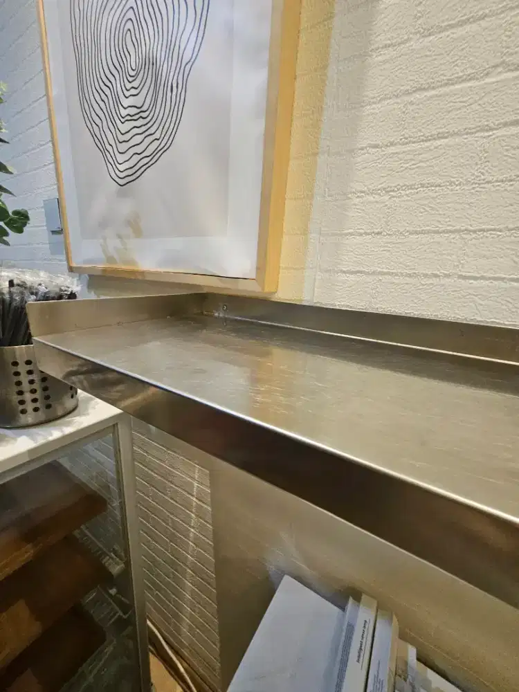 Rak Stainless Dinding 140cm