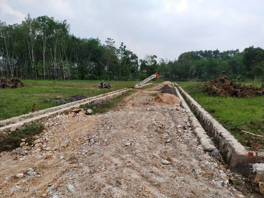 KAVLING ITERA DP MURAH ANGSURAN RINGAN COCOK BUAT RUMAH KOS