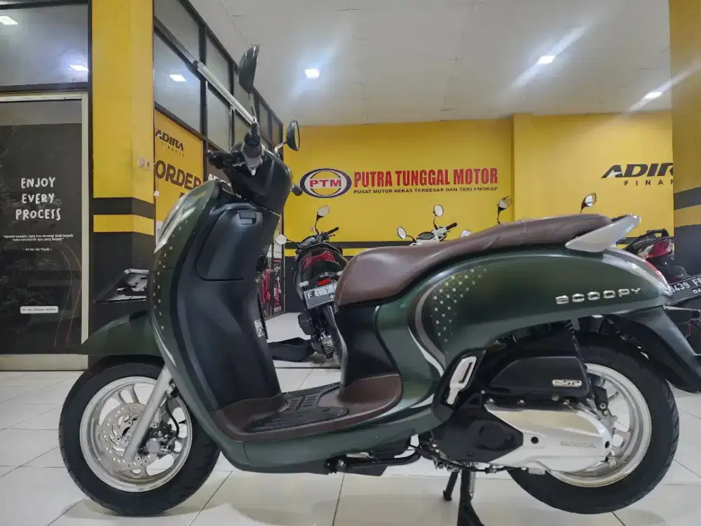 Scoopy Prestige 2024