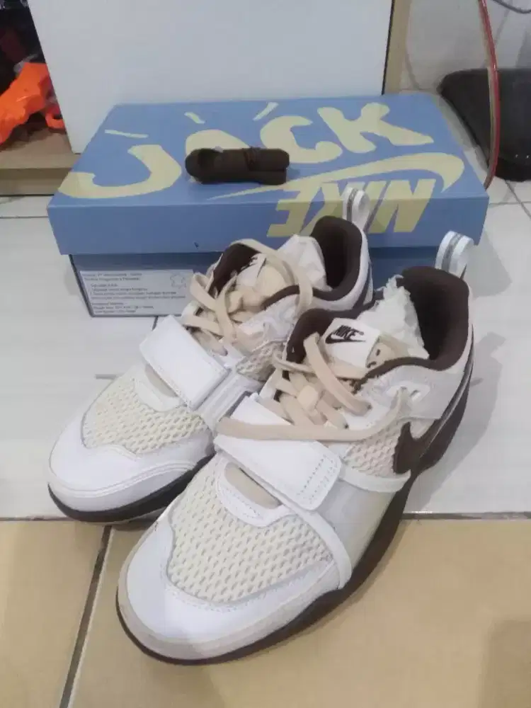 Sepatu Nike zoom field jaxx fullset mulus original size 41