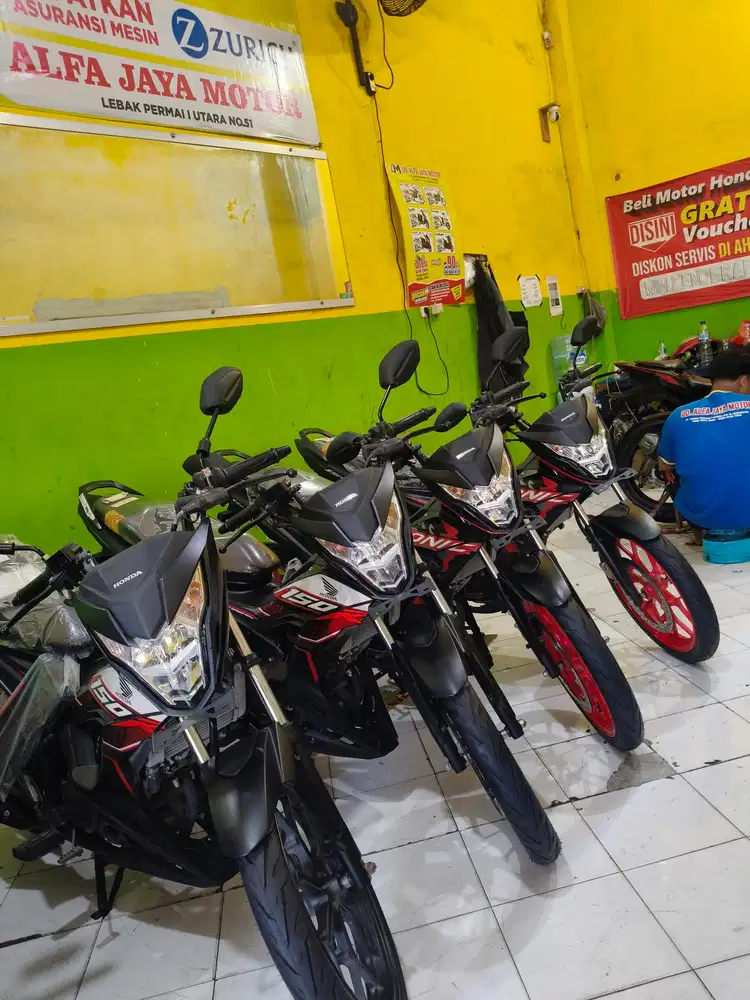Unit GRESS 0 KM * Honda Sonic 150R PMK 2026