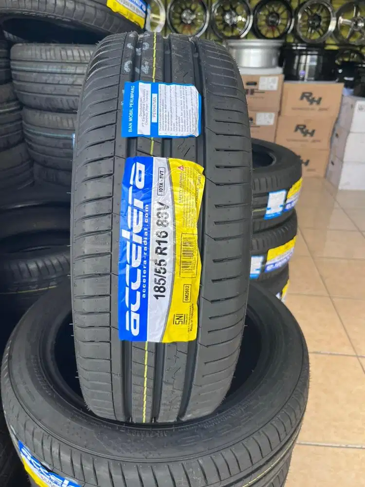BAN ACCELERA IOTA-EVT 185-55-16 stadar jazz,city