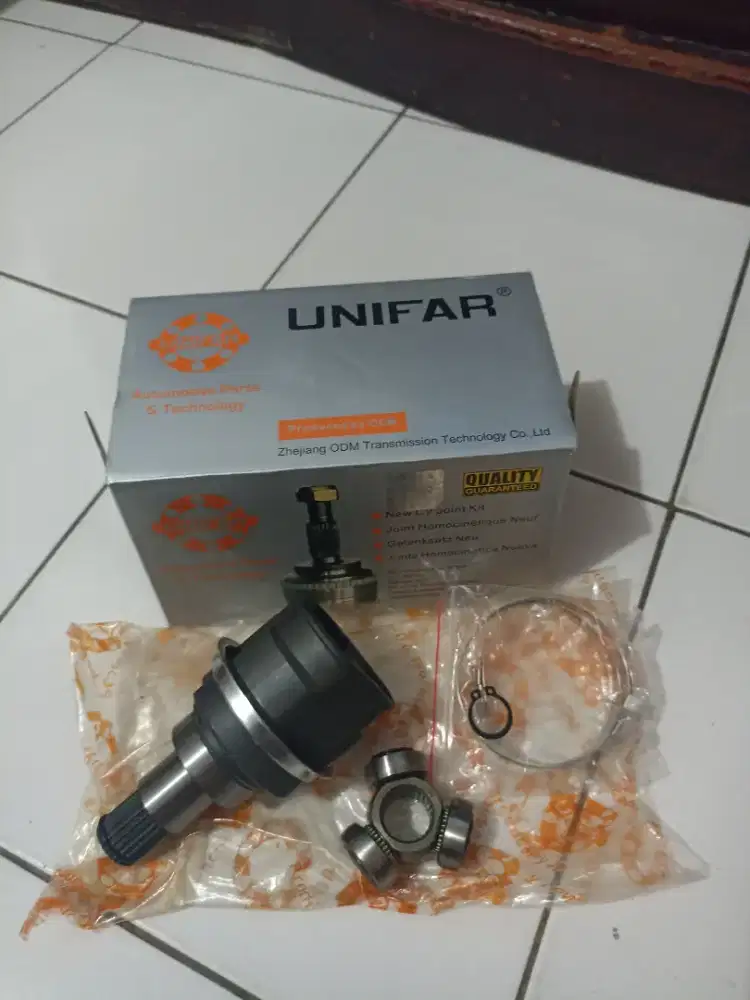 CV join ( as roda ) Agya matik 1000cc
