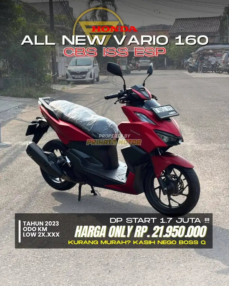 HONDA ALL NEW VARIO 160 CBS ISS ESP 2023