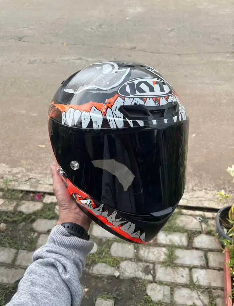 HELM KYT FULL FACE