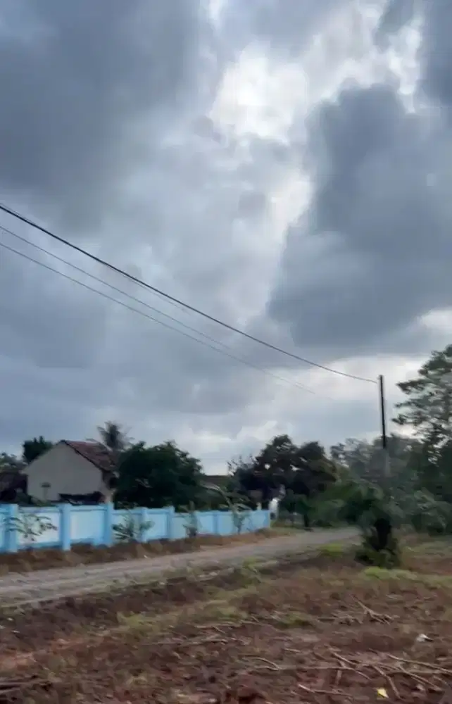 DIJUAL TANAH SHM 3.146m² SEBERANG SMPN 2 SUNGKAI UTARA