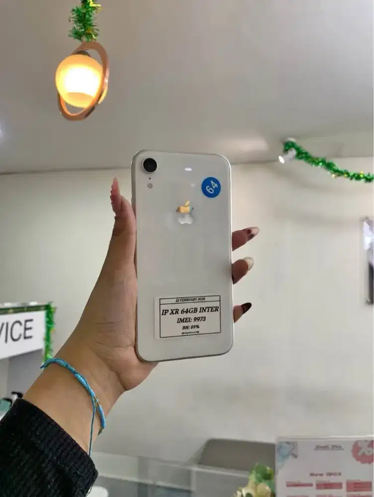 IPHONE XR 64 GB