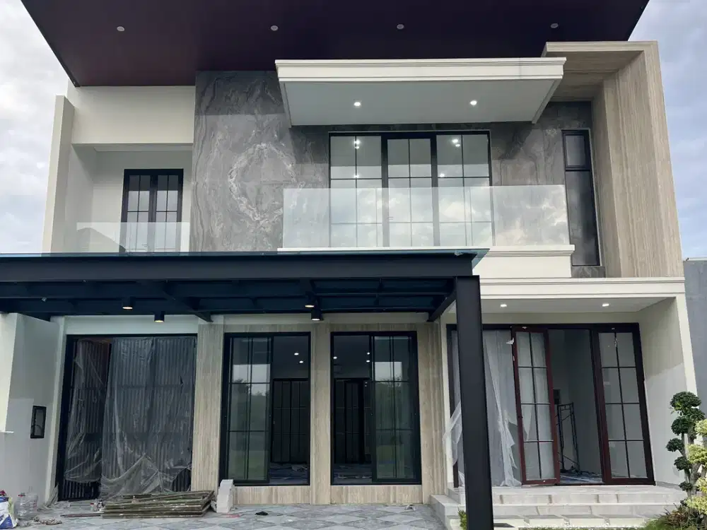 Li96 Dijual Rumah Mewah Brand New Pakuwon City Surabaya