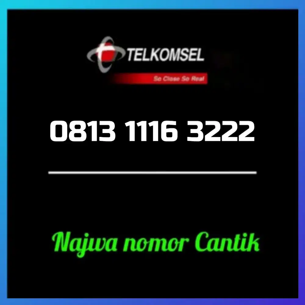 Perdana nomor cantik simpati Telkomsel super Junior