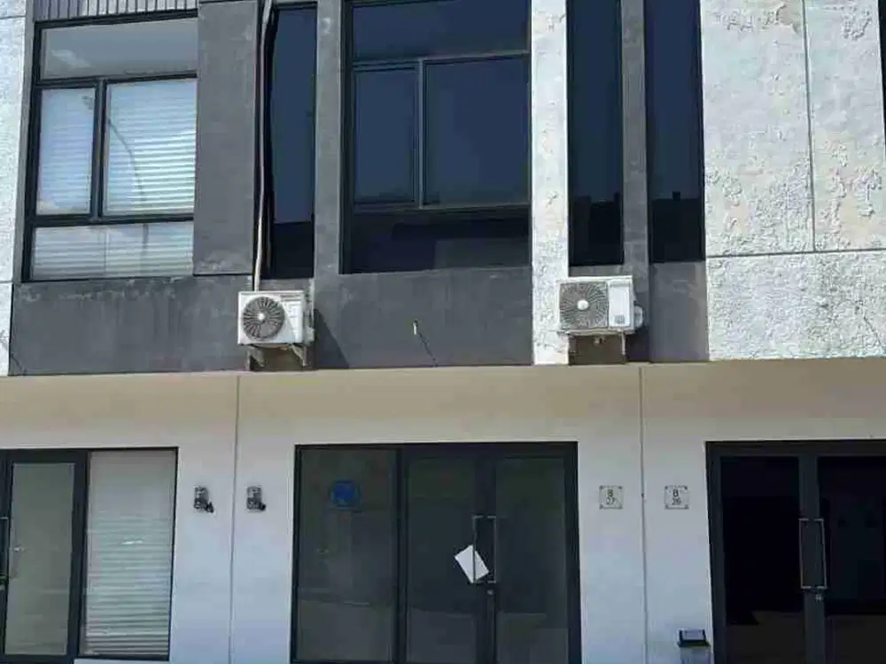 Disewakan Ruko Rapi Siap Pakai Golden Madrid BSD City