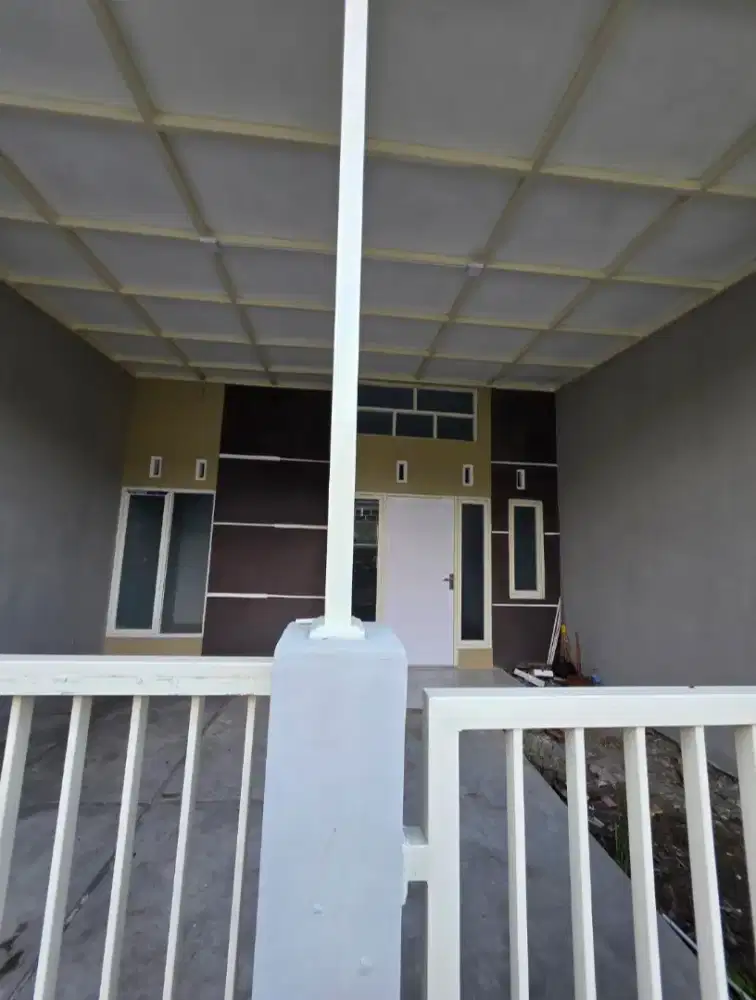 Rumah full renov siap huni disukodono dekat pusat kota sidoarjo