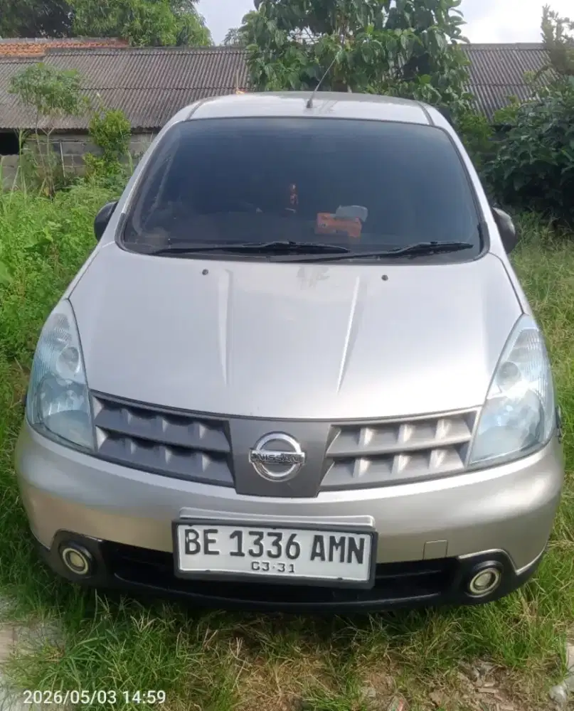 Grand Livina SV manual 2011