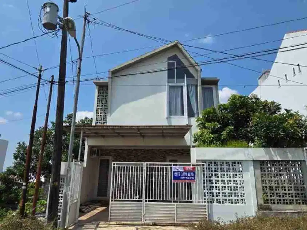 Rumah Sewa Siap Huni Dekat KIC di Candi Kalasan Semarang Barat