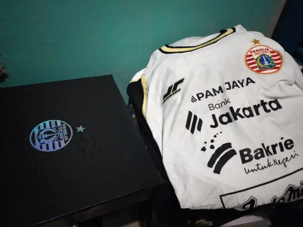 Jersey Persija Voltknit Away White 2025-2026