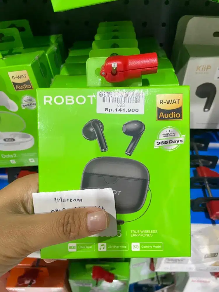 Tws Robot ATLANTIS DAHSYAT