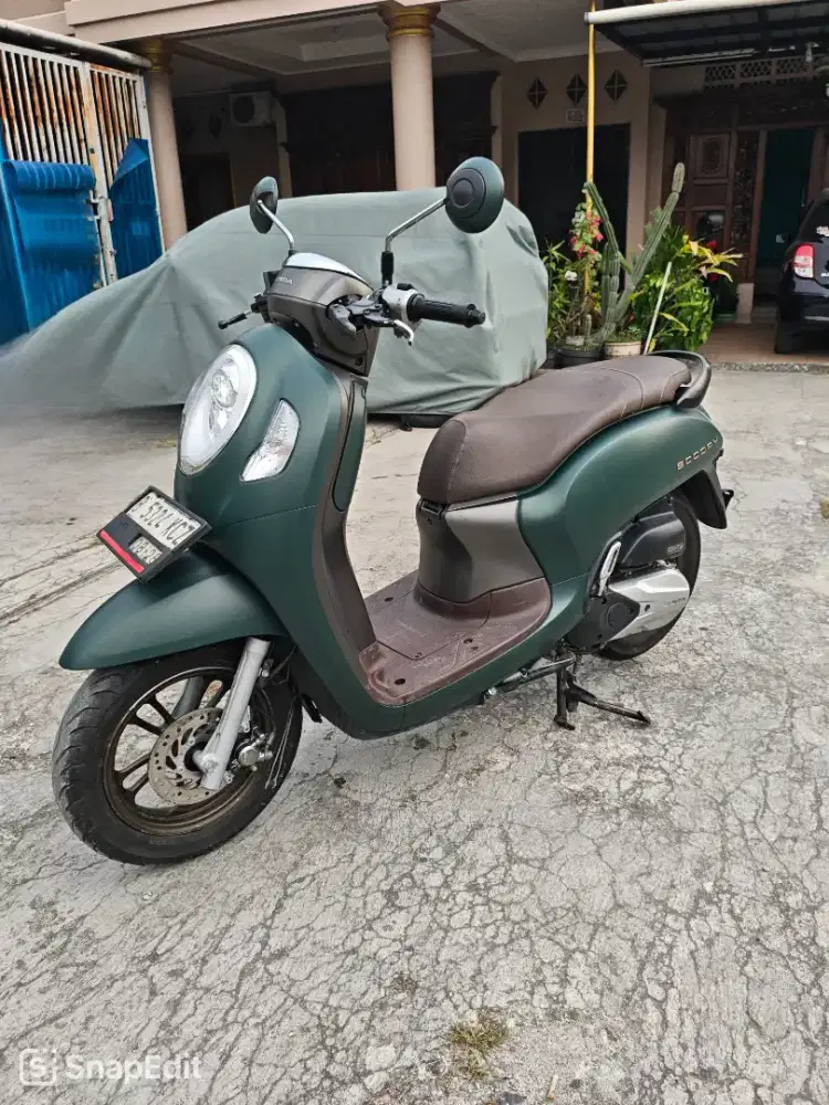 Honda Scoopy frestige 2023 110cc Standar
