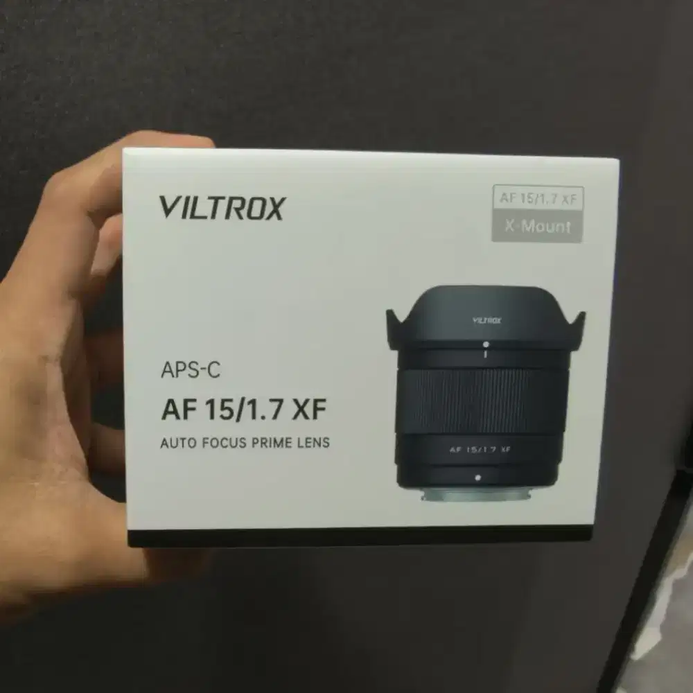 Viltrox air AF 15mm f1.7 for Fujifilm