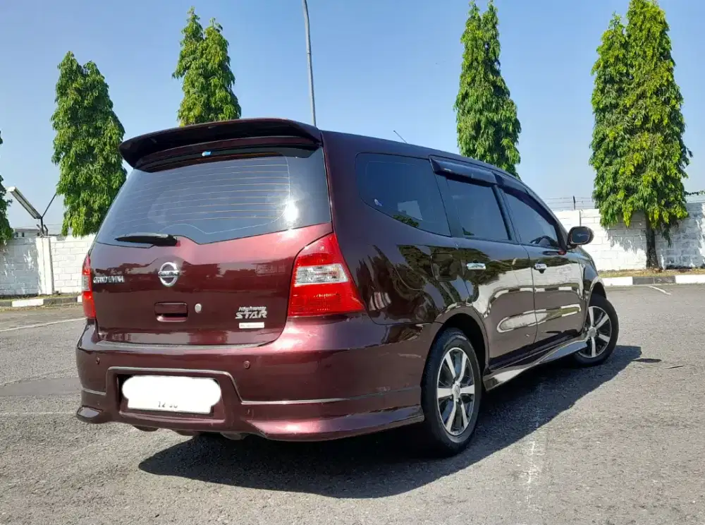 1.8 Antik Km 60 Rb Grand Livina HWS A/T