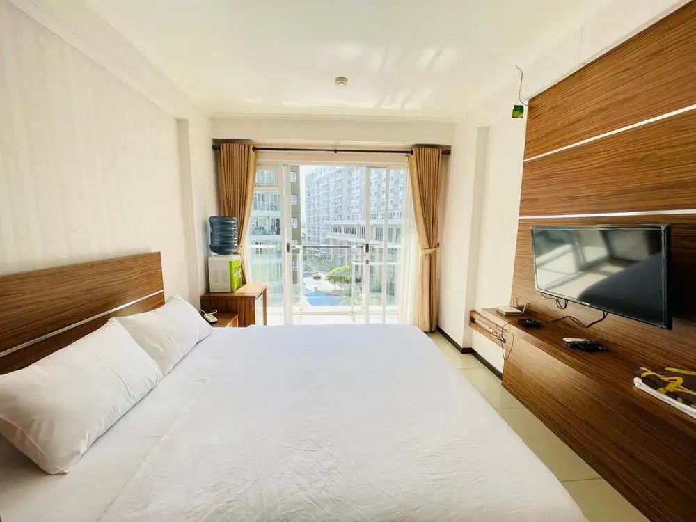 Sewa Apartment Harian Type Studio Dekat Exit Toll Pasteur