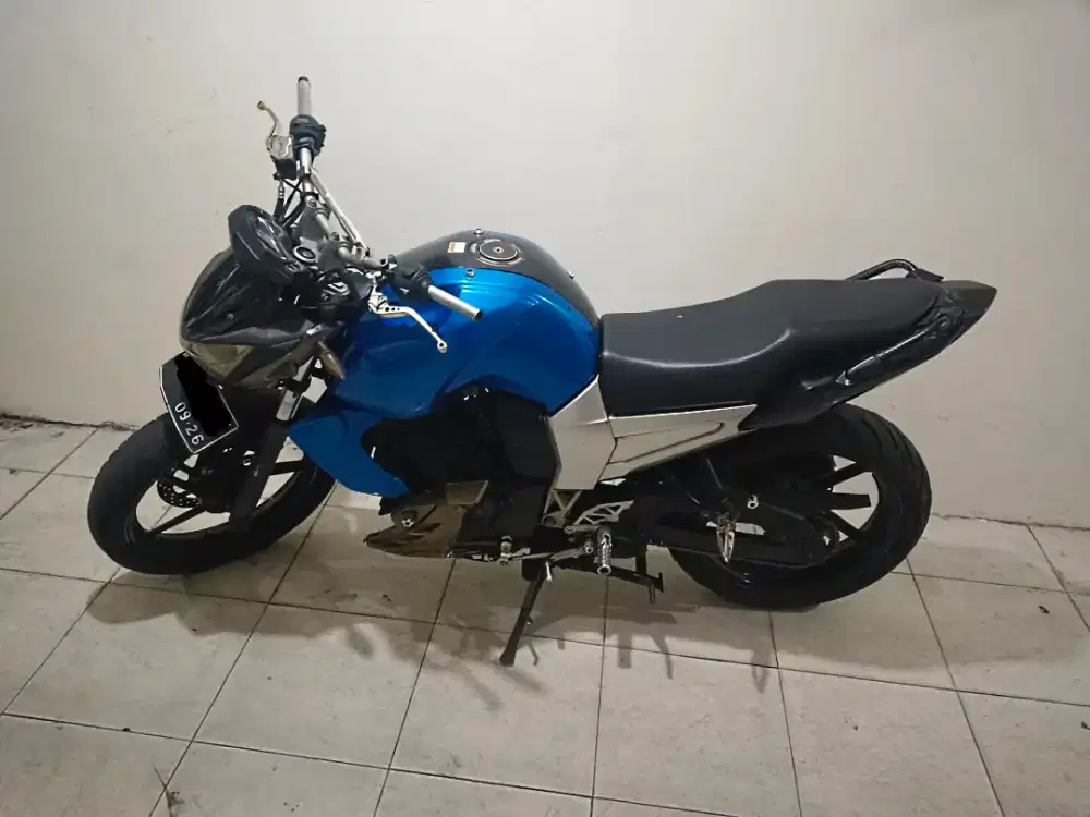yamaha byson 2011 mesin alus jarang di pakai