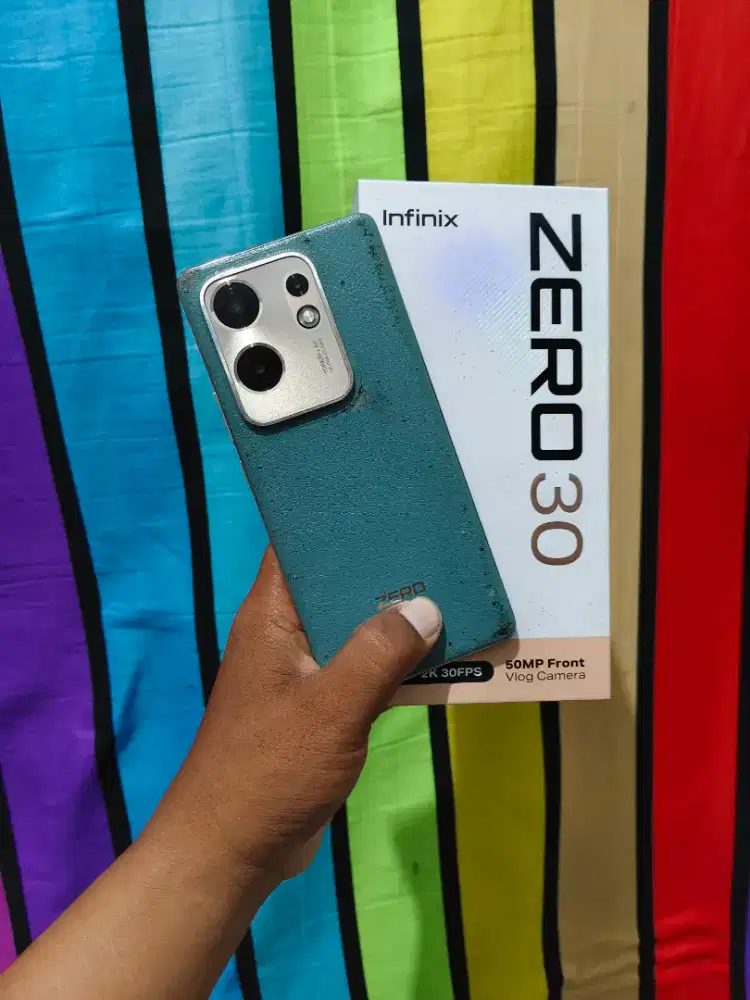 Infinix zero 30 fullset
