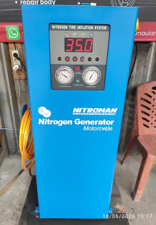 Mesin Nitrogen Generator Motor