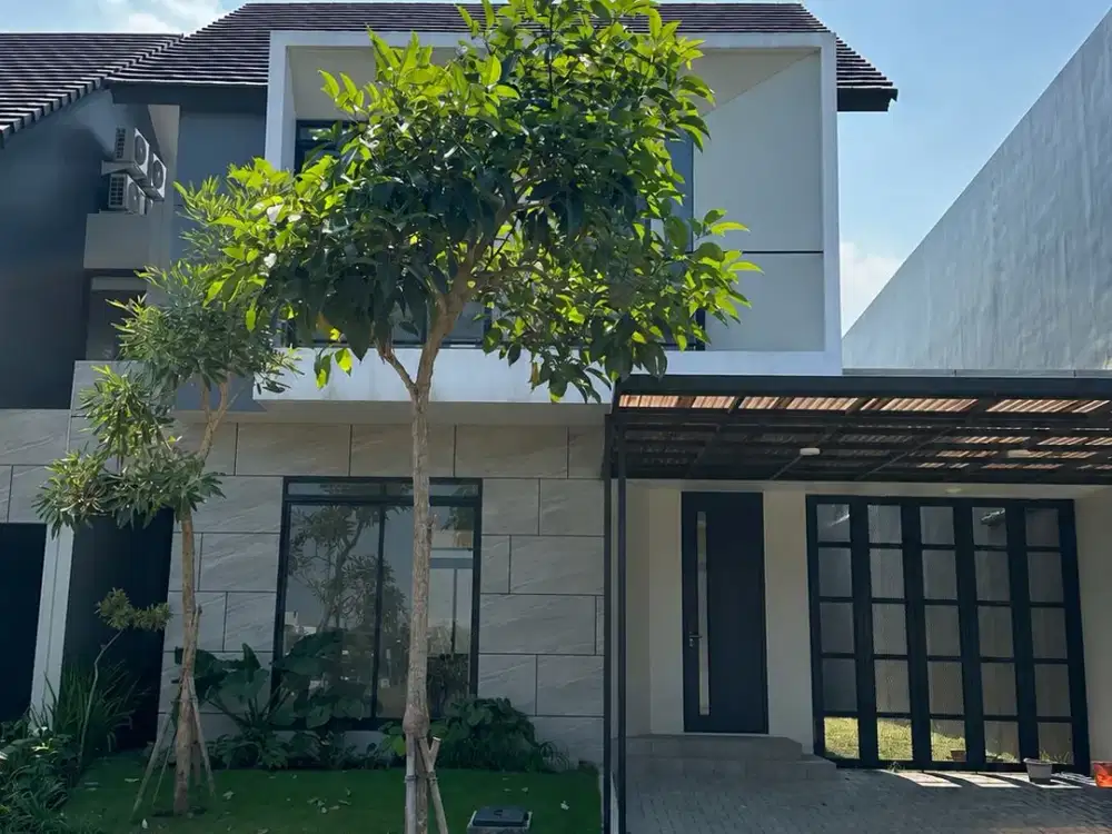 Rumah Baru 2 Lantai Siap Huni di Punawangi Kota Baru Parahyangan