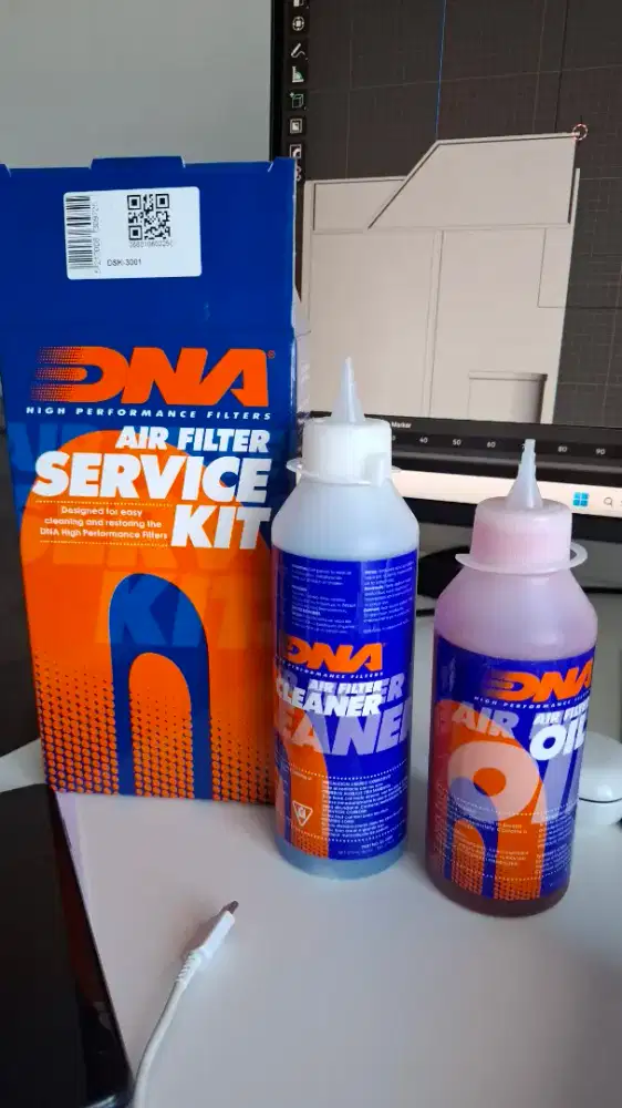 Dna air filter buat motor