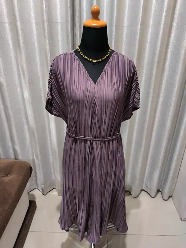 TF0031 preloved dress lgn pdk purple uk. LD=110 Pjg=95 LK=20 (melar)