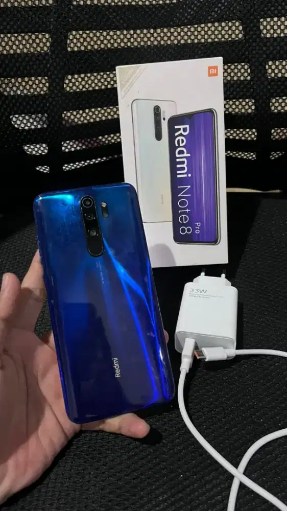 Redmi note 8 pro 6/128 fullset