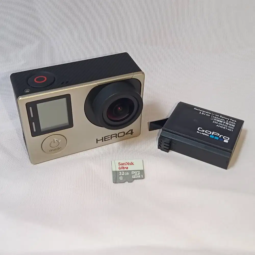 GoPro Hero 4 Silver