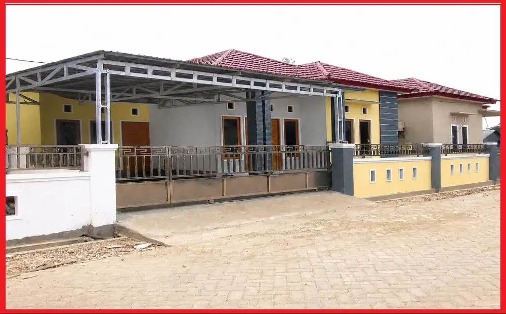 Sewa Rumah Mewah Tengah Kota, jalan pangeran hidayatullah banjarmasin