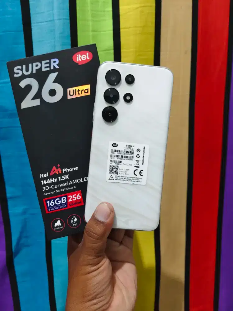 Itel S26 Ultra 8/256