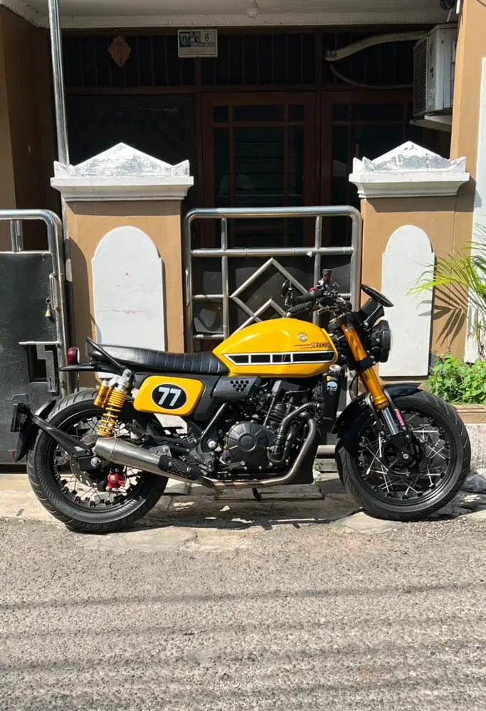 SM SPORT SM3 400CC