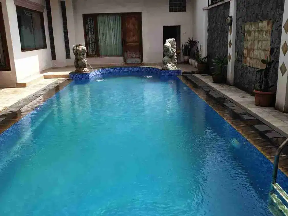 Dijual Rumah Bintaro Jaya 9 Posisi Hook
