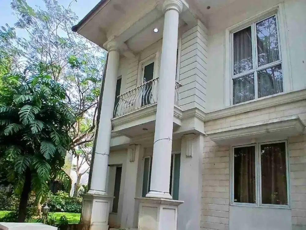 DIJUAL RUMAH LINGKUNGAN ASRI DAN NYAMAN DI BSD CITY