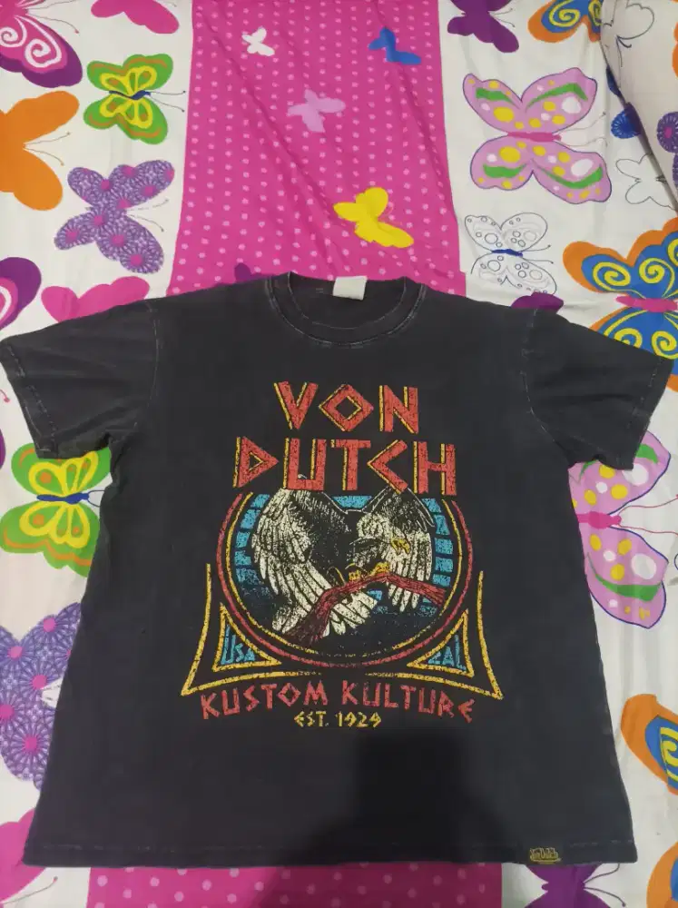 Kaos Von Dutch Kustom Kulture