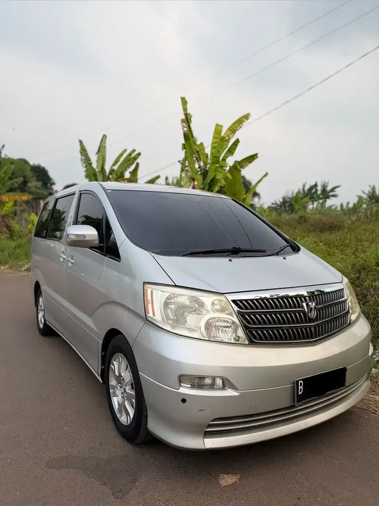 Toyota Alphard 2005 Bensin