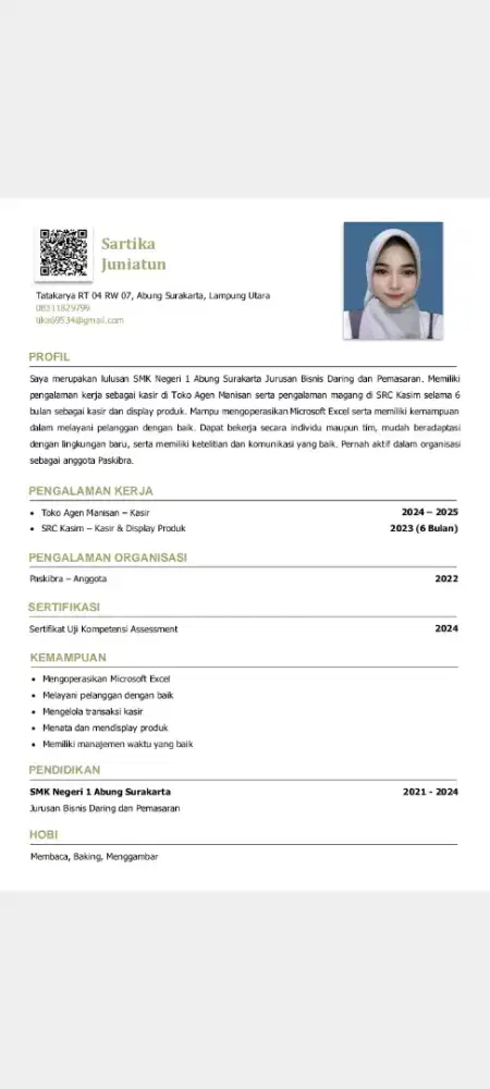 Info loker, mencari pekerjaan