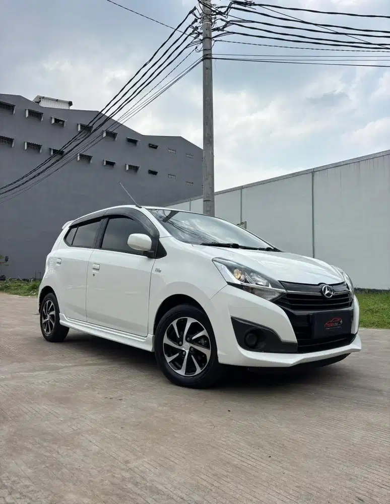 Daihatsu Ayla 1.2 X 2020 Automatic ( Putih Metalik )