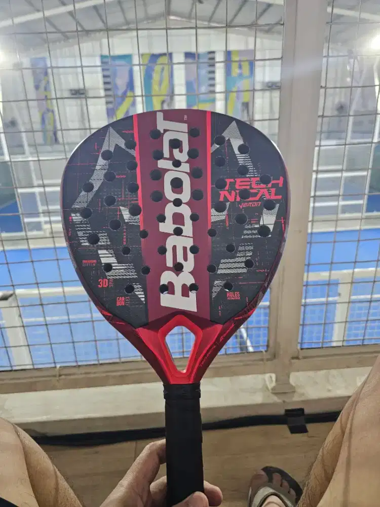 Raket Padel Babolat Technical Veron Juan Lebron, pemakaian pribadi