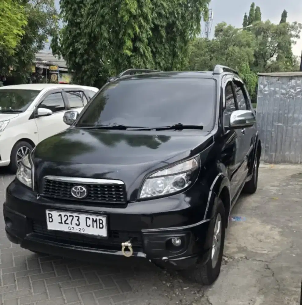 Toyota rush 2007 s manual  Tangan kedua beli dr baru