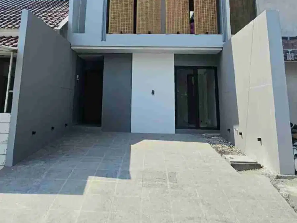 Dijual Rumah Baru di Panjang Jiwo, Tenggilis Mejoyo