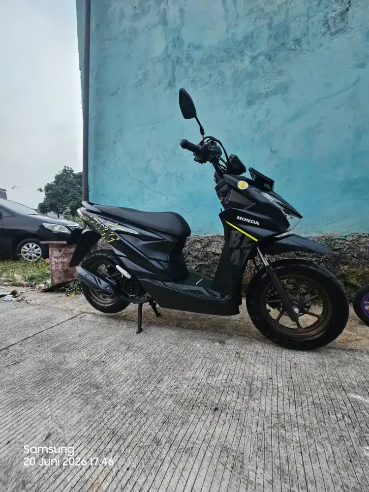 Honda Beat Street 2025 Like New, Mulus